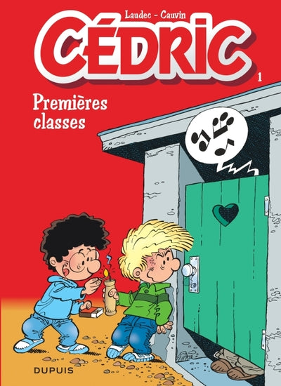 Cédric - Tome 1 - Premières classes