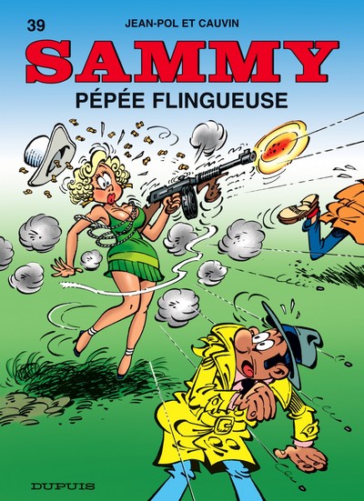 Pépée flingueuse