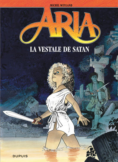 Aria - Tome 17 - La Vestale de Satan