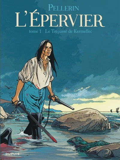 Epervier (L') - Tome 1 - Le Trépassé de Kermellec (réédition)