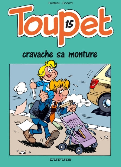 Toupet cravache sa monture