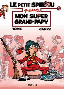 Le Petit Spirou présente... - Tome 2 - Mon super Grand Papy