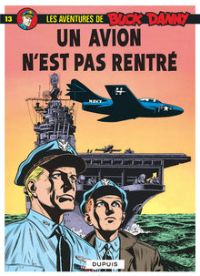 Un avion n'est pas rentré