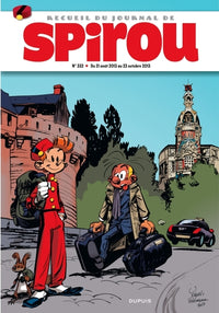 RECUEIL SPIROU 332