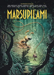 Marsupilami par - Tome 1 - Des histoires courtes du Marsupilami