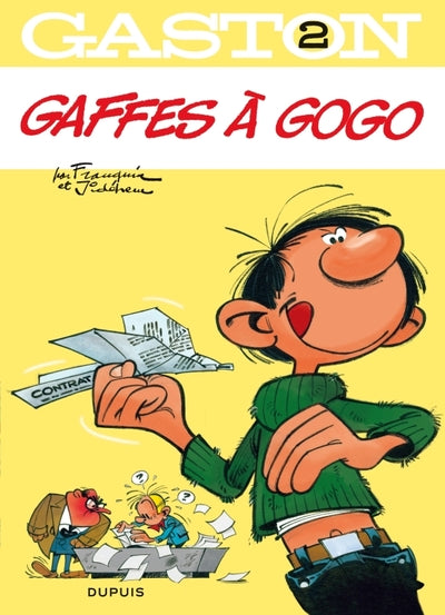 Gaston - Tome 2 - Gaffes à gogo