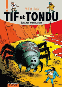 Tif et Tondu, l'intégrale tome 4 : Échec aux mystificateurs
