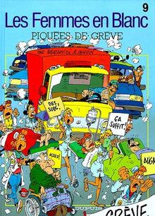 Piquées de grève