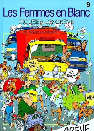 Piquées de grève
