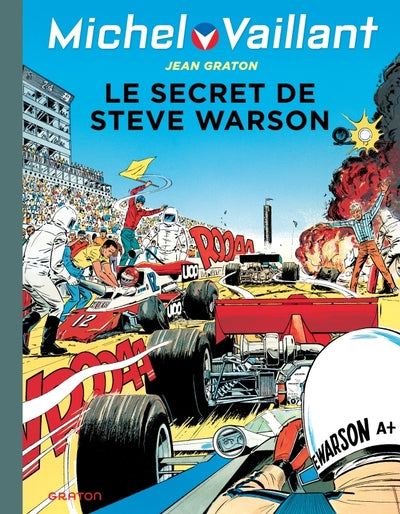 Le secret de Steve Warson