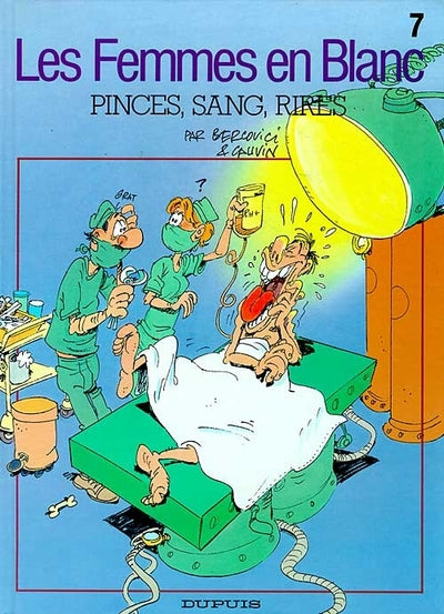 Pinces, sang, rire