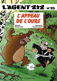 L'agent 212, tome 15 : L'appeau de l'ours