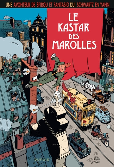 LE KASTAR DES MAROLLES EN BRUXELLOIS