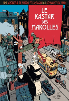 Le Kastar des Marolles en Bruxellois