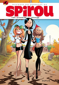 Recueil Spirou - tome 339 - Recueil Spirou  339
