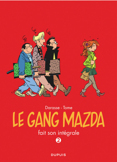 Gang Mazda - L'Intégrale, tome 2