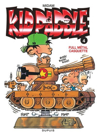 BD Pirate : Kid Paddle, tome 4 : Full metal casquette