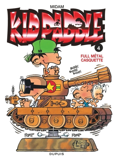 BD Pirate : Kid Paddle, tome 4 : Full metal casquette