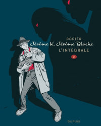 L'intégrale n/b - Tome 2 - Jérôme K. Jérôme Bloche