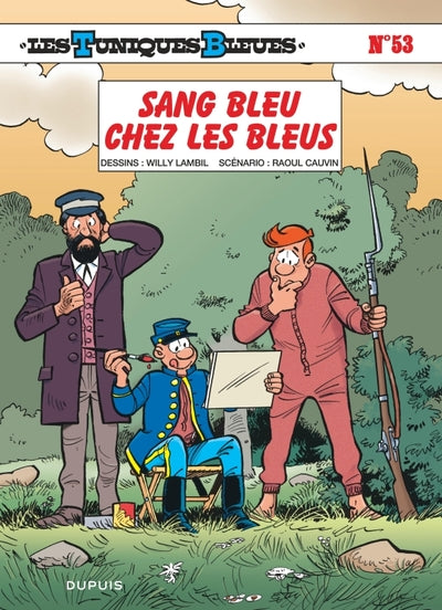 Sang bleu chez les Bleus