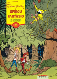 Spirou et Fantasio, l'intégrale tome 2 : De Champignac au Marsupilami