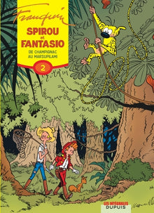 Spirou et Fantasio, l'intégrale tome 2 : De Champignac au Marsupilami