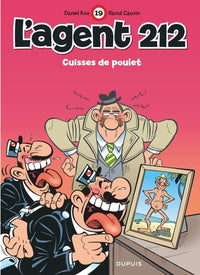 BD Pirate : L'agent 212, tome 19 : Cuisses de poulet