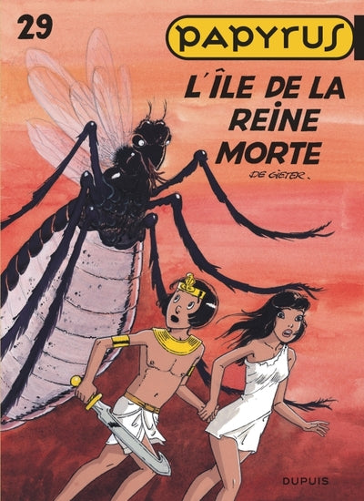 L'île de la reine morte