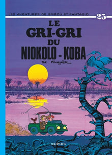 Spirou et Fantasio - Le Gri-gri du Niokolo-koba