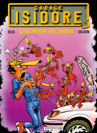 Garage Isidore, tome 4