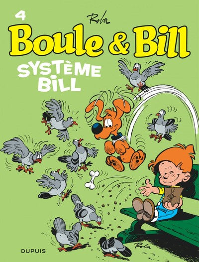 Boule et Bill - Tome 4 - Système Bill