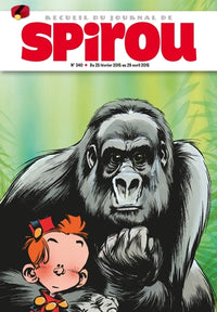 Recueil Spirou - tome 340 - Recueil Spirou  340