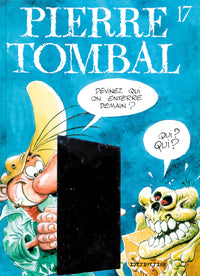 BD Pirate : Pierre Tombal, tome 17 : Devinez qui on enterre demain ?