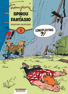Spirou et Fantasio - L'intégrale - Tome 6 - Inventions maléfiques
