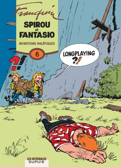 Spirou et Fantasio - L'intégrale - Tome 6 - Inventions maléfiques