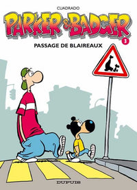 Passage de blaireaux