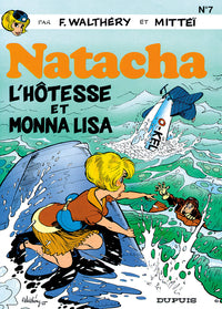 Natacha - Tome 7 - L’Hôtesse et Monna Lisa