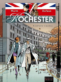 Les Rochester - Tome 1 - L'affaire Claudius