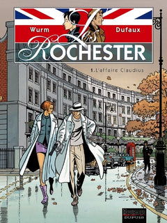 Les Rochester - Tome 1 - L'affaire Claudius