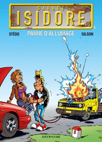 Garage Isidore, tome 9 : Panne d'allumage