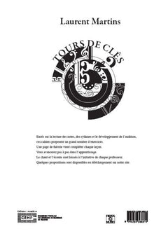 TOURS DE CLES V4 --- FORMATION MUSICALE - CAHIER PRATIQUE DE LECTURE ET DE RYTHME
