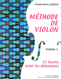 Méthode de violon volume 1 : 32 Leçons pour les débutants