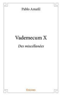 Vademecum -  Tome 10