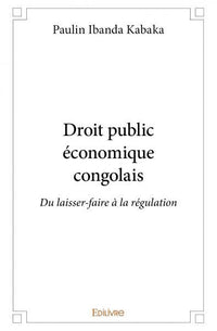 Droit public économique congolais