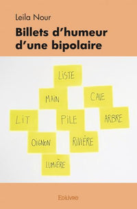Billets d'humeur d'une bipolaire