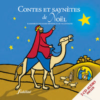 Contes et saynètes de Noël avec CD audio