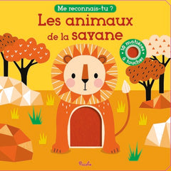 Animaux de la savane