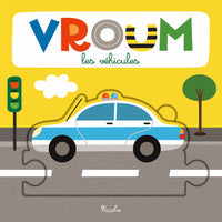 Vroum les véhicules Premier puzzle
