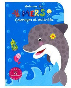 Animaux des mers - coloriages et activités