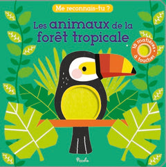 Animaux de la forêt tropicale